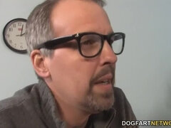 Grosse bite, Sucer une bite, Brunette brune, Fille, Queue, Hd, Petite femme, Nénés