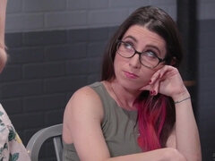 금발의, 오랄섹스, 흑갈색 머리, 음경, 핑거링, 레즈비언, 청소년, 젖가슴