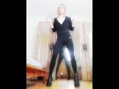 Amatőr, Szőke, Sarokkal való, Nőférfi, Egyedül