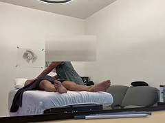 Asiatisk, Avsugning, Otrohet, Europeisk, Blottande, Handjobb, Massage, Fru