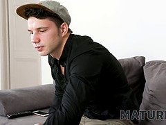 Oliver trunk's brazen friend drills mature stepmom in taboo doggy-style action