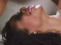 Velký zadek, Brunetka, Ebenové, Hd, Lesbické, Teenka