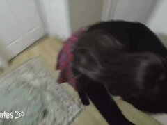 Bambinaia, Grande cazzo, Tette grandi, Papà, Dominazione, Facciale, Figa, Ragazza