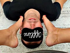 Amateur, Couple, Européenne, Pieds, Fétiche, Massage, Polonais, Adolescente