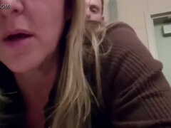 MOM AND SON REAL!! BLOWJOB SEXY IN THE BATHROOM WWW.CAMSLUTTYGIRLS.COM