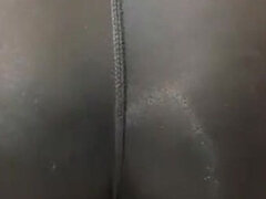 Velký zadek, Černé, Ženský, Honění, Spodní prádlo, Masturbace, Sólo