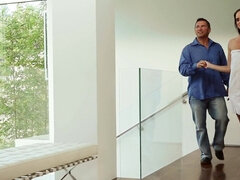 Lieveling, Grote lul, Grote mammen, Pijpbeurt, Bruinharig, Hondjeshouding, Hd, Natuurlijke tieten