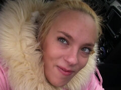 Kont, Auditie, Auto, Sperma, Diep in de keel, Flashing, Geld, Buiten