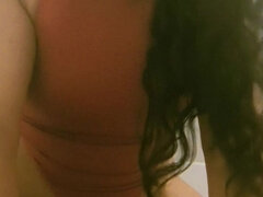 Amerikansk, Anal, Sort, Dildo, Hjemmelavet, Onani, Solo