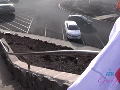 Amatéri, Pláž, Priateľka, Vonku, Nohavičky, Piercing, Kozičky, Upskirt