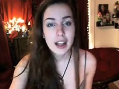 Amatéri, Masturbácia, Teenka, Hračky, Webkamera