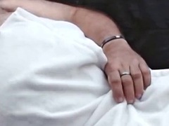 Leie, Grosser schwanz, Pummelig, Schwul, Behaart, Masturbation, Dusche, Solo