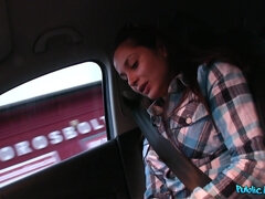 Public Agent - A Big Male Pole And Steamy Cash Makes Darkhaired Babe A Exciting Girl 1 - Aurelly Rebel