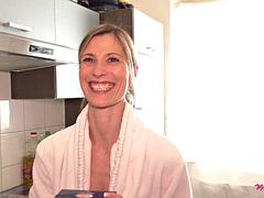 Anal, Tysk, Hd, Husfrue, Barbert