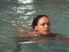 Zadok, Veľké kozy, Brazílčanky, Brunetka, Latinskej, Piercing, Vysoké, Kozičky