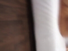 Leie, Braunhaarige, Hausfrau, Reif, Milf, Pov