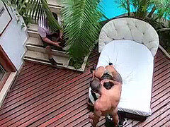 Amatőr, Anális szex, Brazil, Ondó fröcskölés, Latin lány, Tetkó