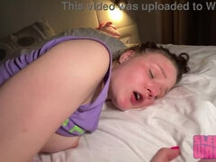 TINY TEEN FUCKS STEP DAD IN THE ROOM