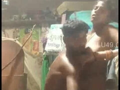 Horny Indian Bhabhi Blowjob and Fucking