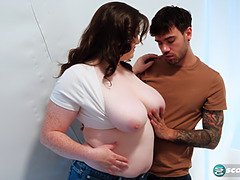 Nikki Busty and The Nasty Man: Titfucking, Big Tits, and Facials in HD