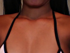 Amatör, Asiatisk, Stor kuk, Avsugning, Sperma shot, Tonåring, Thai
