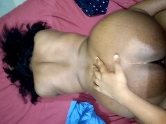 Beso negro, Tía, Culo grande, Novio, Engañando, Semen en la boca, Novia, Indio
