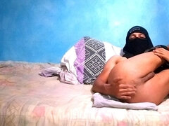 Arabisch, Grote kont, Travestiet, Vuisten, Gapende, Huisgemaakt, Billekoek