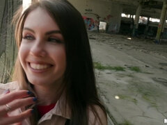 Ukrainian Babe Loves Public Sex 2 - Erik Everhard