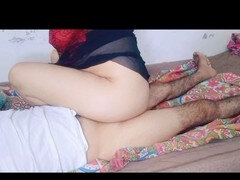 Asiatisch, Tante, Doppelpenetration, Weibliche domination, Indisch, Japanische massage, Massage, Strapon