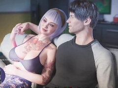 3d, Girlfriend, Indijka