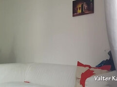 Πρωκτικό, Κώλος, Μελαχροινή, Χοντρός, Σκληρό, Άντρας άντρας γυναίκα, Ξυρισμένη, Τρίο