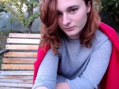 Amatéri, Hd, Masturbácia, Vonku, Ryšavé, Sólo, Teenka