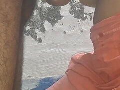 Amatööri, Suihinotto, Pariskunta, Rankka, Kotitekoinen, Vanhempi, Luonnolliset tissit, Paljas