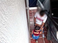 Young Latina Exotica Has Wild Roadside Sex for Cash with Tobby Eel