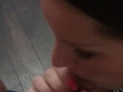 18 éves, Monumentális dákó, Cumizás, Gesztenyebarna, Cseh, Európai, Tini