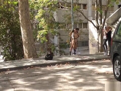 Beleza, Boquete, Garganta funda, Pau, Hd, Ao ar livre cartaz de rua outdoor, Público, Espanhola