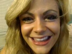 Amatorka, Niemowlę, Blondynka, Dildo, Palcówka, Masturbacja, Orgazm, Squirting