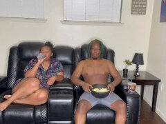 Popó, Pénisz, Kutya póz, Ébenfekete, Orgazmus, Durva, Lövellt