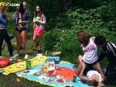 Loiroa, Morena, Faculdade, Facial, Ao ar livre cartaz de rua outdoor, Piercing, Ruivoa, Tatuagem