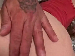 18 jahre, Blasen, Süss, Europäisch, Pov, Muschi, Dürr, Tätowierung