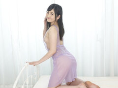 Risa Onodera being a nymphomaniac in this softcore vid