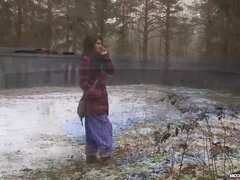 Anális szex, Hatalmas hátsó, Cumizás, Gesztenyebarna, Pénisz, Érett koros, Anyuci, Tini