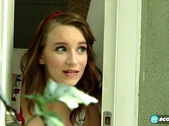 Amatör, Avsugning, Brunett, Creampie, Hardcore, Tonåring