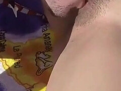 Strand, Blasen, Paar, Im freien, Pov, Öffentlich