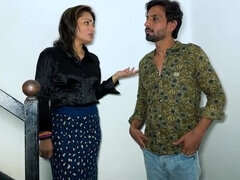 Hot Hindi House Rental: Bsolempusha and Zoya Rathore in HD Action