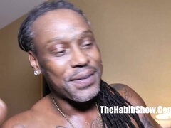 married black couple in first homemade video ever - big black tits