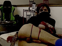 Amador amadora, Norte americano a, Anal, Consolo, Masturbação, Solo chão