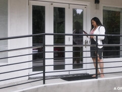 Analny, Lizanie dupy, Brunetka, Lesbijka, Lizanie, Cipka, Rzeczywistość, Jednolity