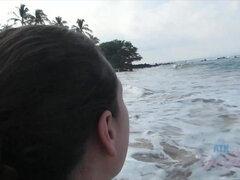 Jade sees sea creatures up close