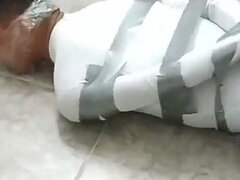 Fesselspiele, Domination, Weibliche domination, Erniedrigung, Latina, Milf, Sklave, Gefesselt